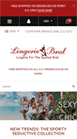 Mobile Screenshot of lingeriebrat.com